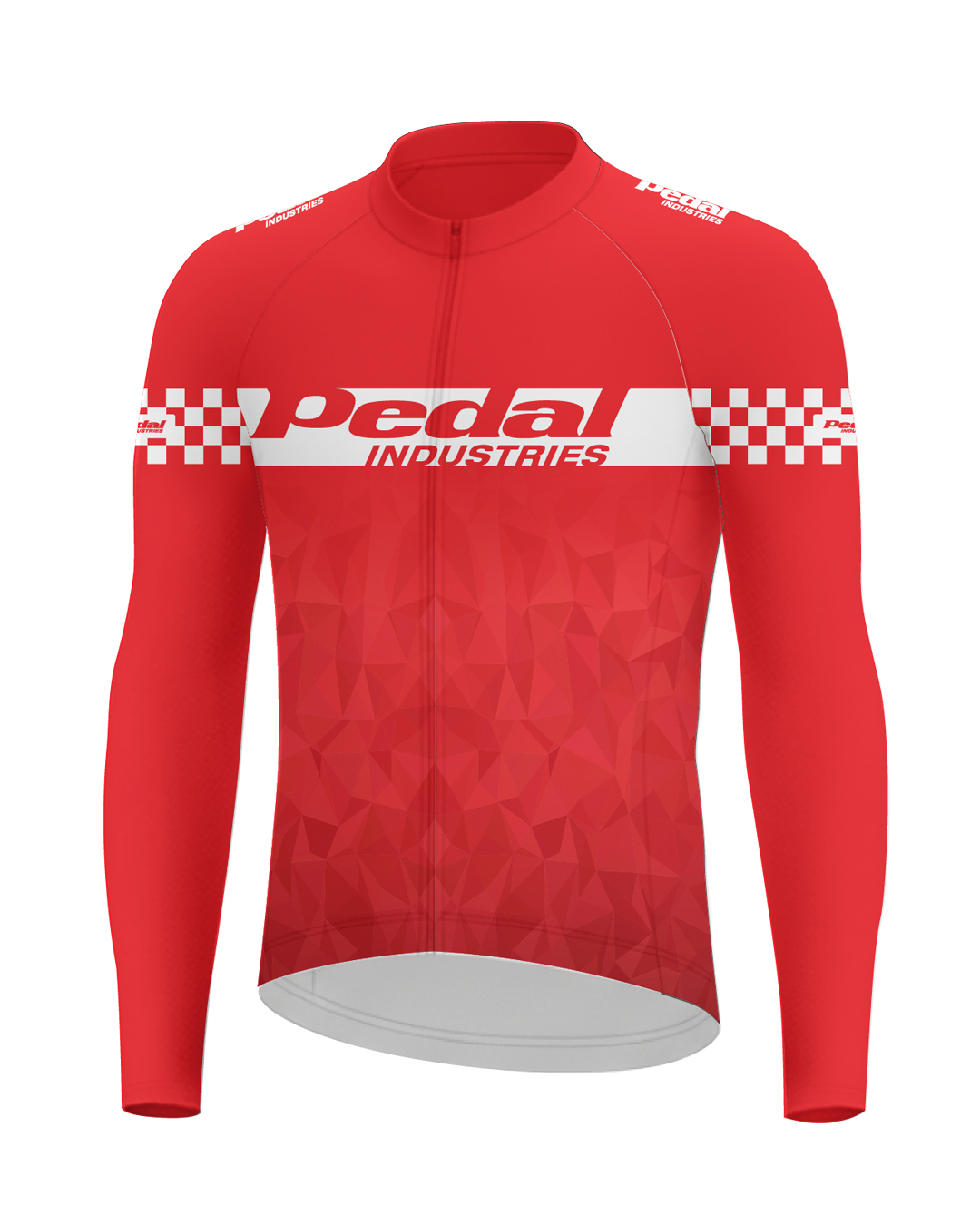 The GC 2024 PRO JERSEY 2.0 Long Sleeve ISD - flat product view, front pdp-last