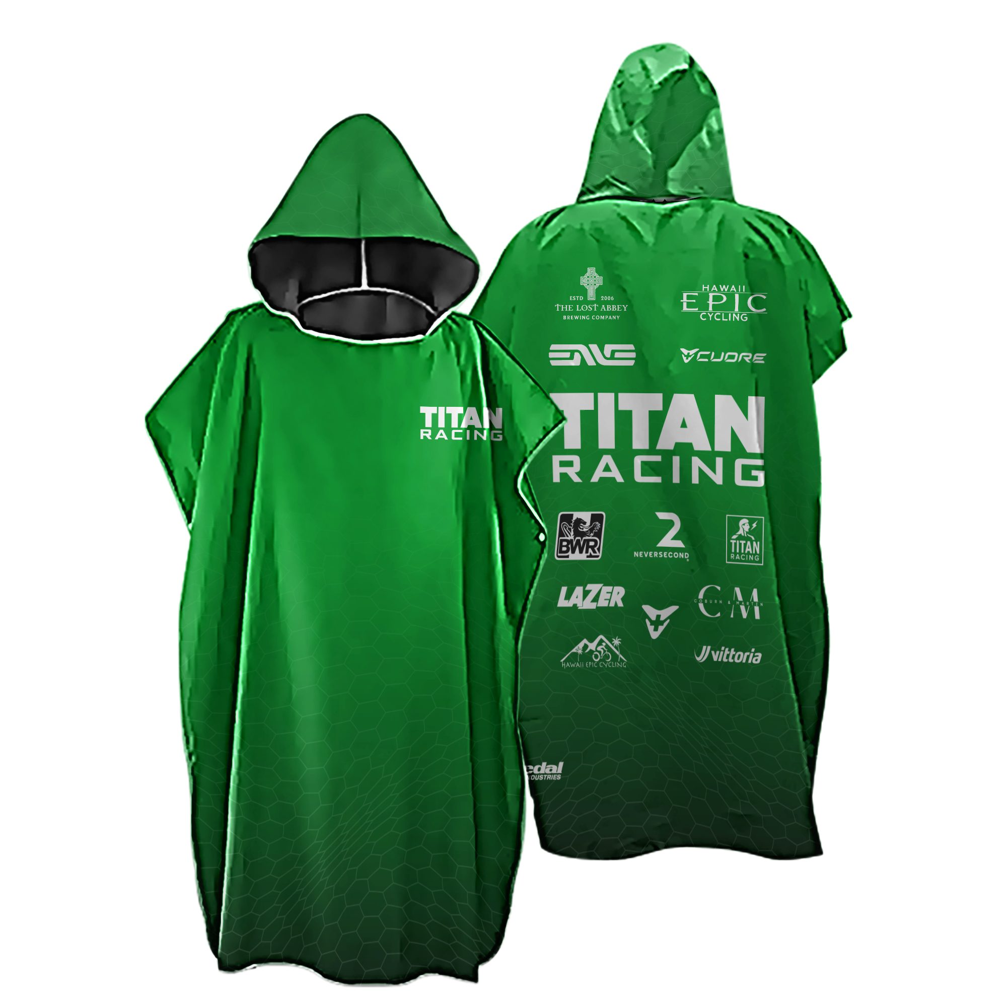 Titan Racing 2026 CHANGING PONCHO 3.0 – PEDAL Industries