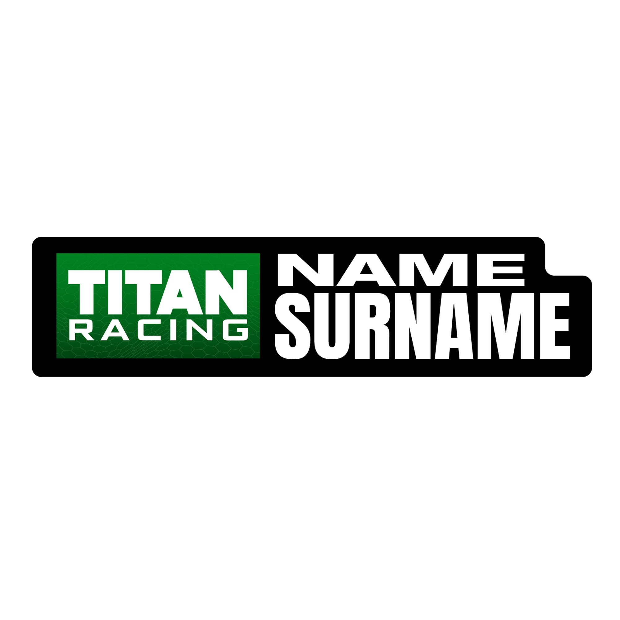Titan Racing 2026 ID Sticker Bikes & Gear