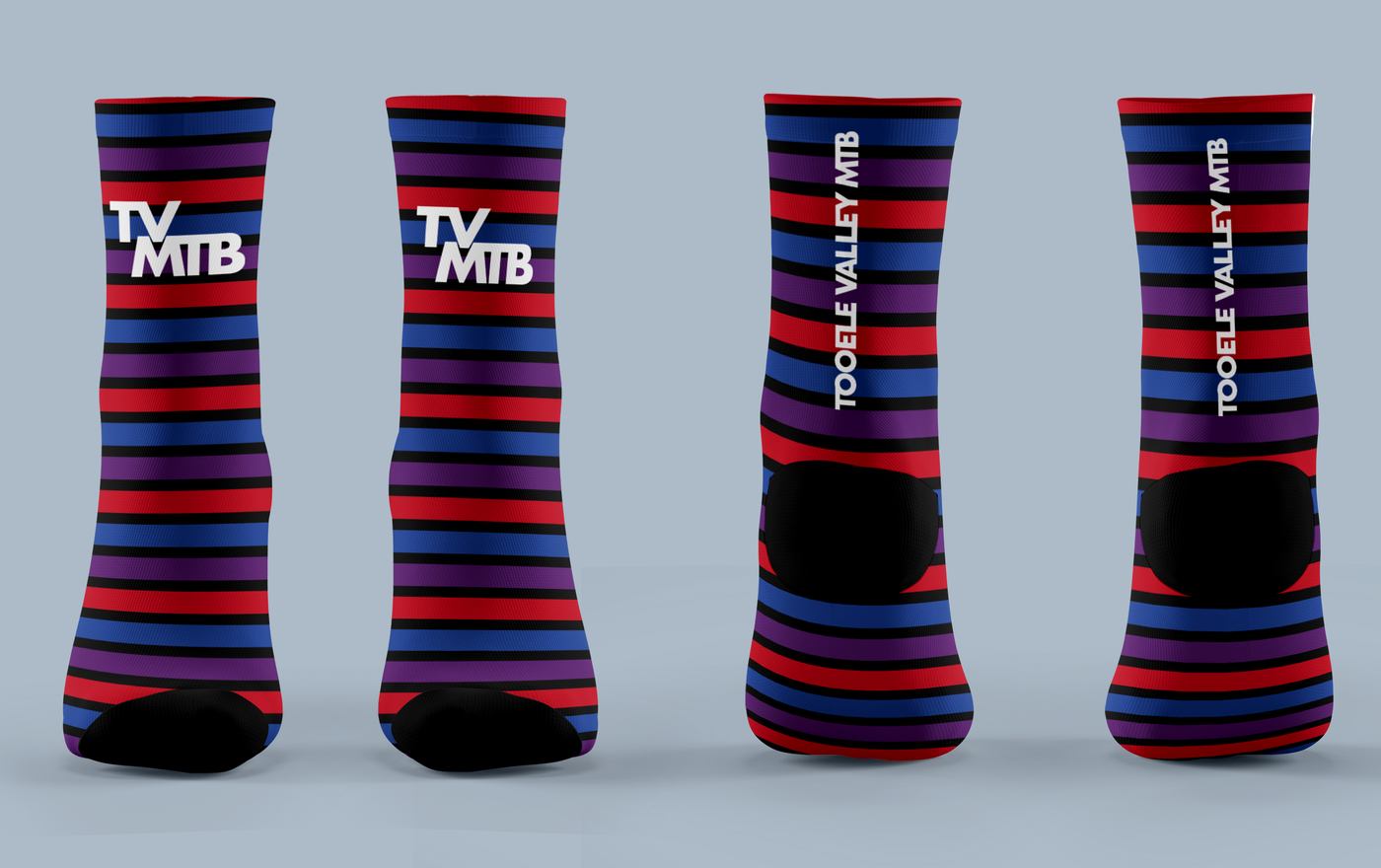 Tooele Valley Composite 2023 SUBLIMATED SOCK