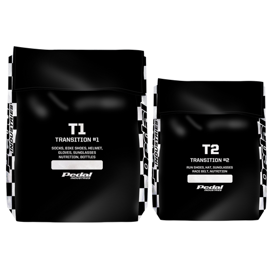 TOP FINISH Triathlon  T1/T2 Transition Bags ISD