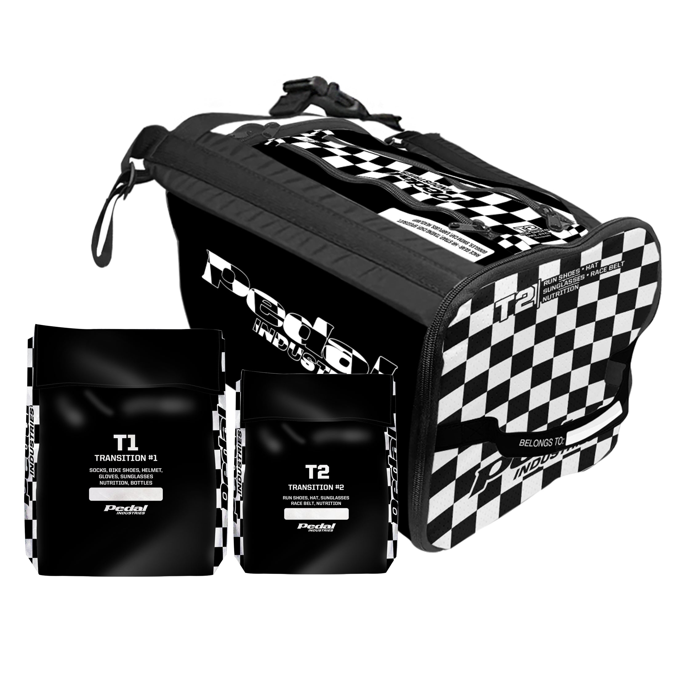 TOP FINISH RaceDay TRIATHLON Gear Bag ISD