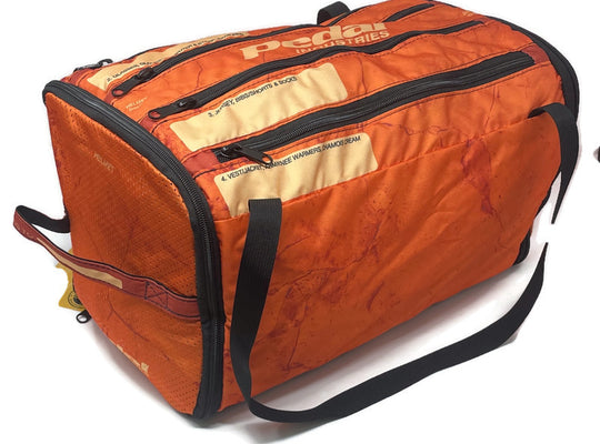 Topaz Marble RaceDay CYCLING Gear Bag™ ISD