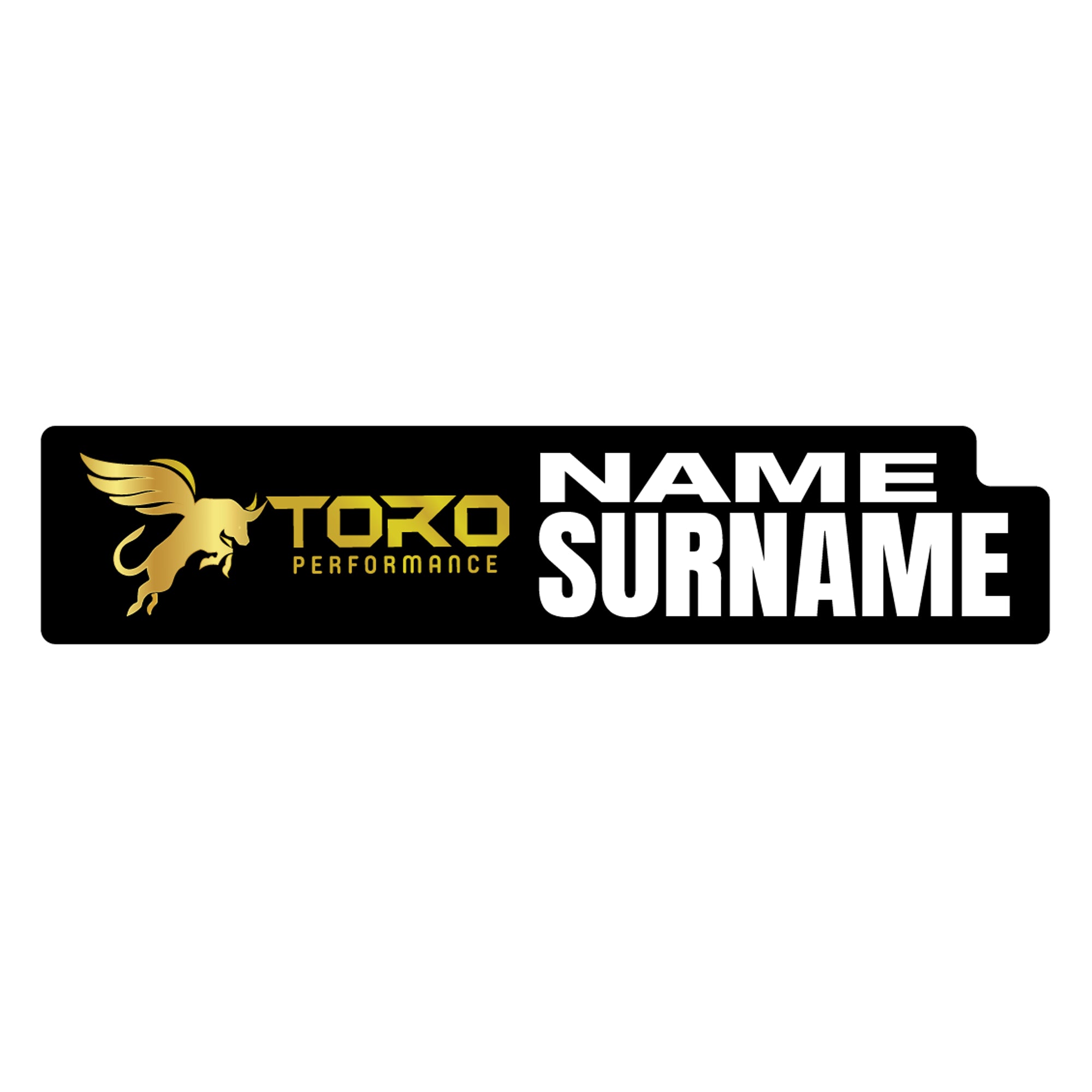 Toro Performance Coaching 2026 ID Sticker Bikes & Gear