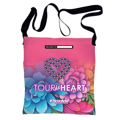 Tour De Heart 2025 Musette Bag PINK BLOSSOM