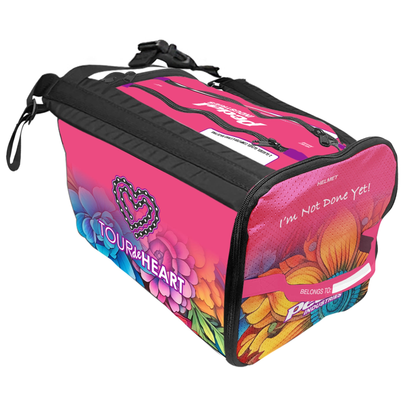 Tour De Heart 2025 CYCLING RACEDAY BAG™ PINK BLOSSOM