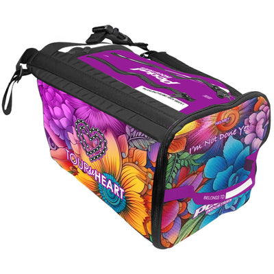 Tour De Heart 2025 CYCLING RACEDAY BAG™ PURPLE BLUSH