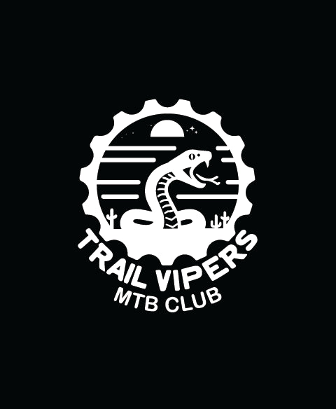Trail Vipers 2025 ID Sticker Bikes & Gear