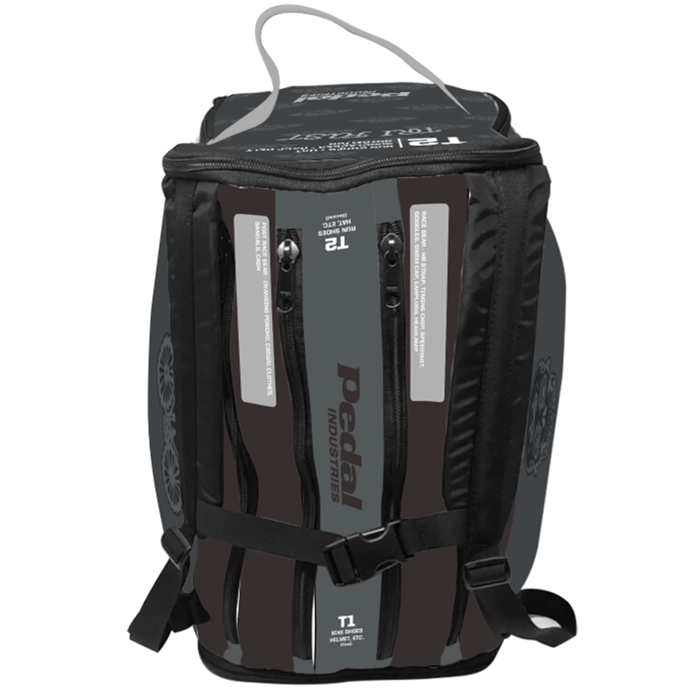 Tri Fast or Die TRIATHLON Gear Bag ISD (3 Color Variants)