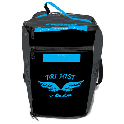 Tri Fast or Die TRIATHLON Gear Bag ISD (3 Color Variants)