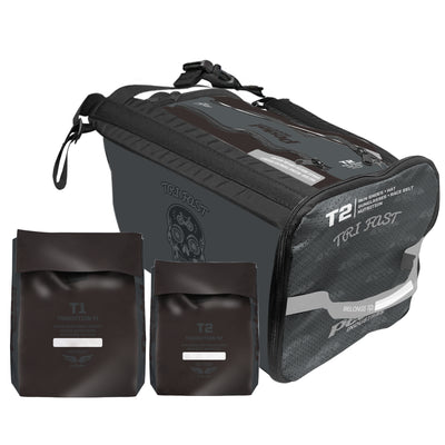 Tri Fast or Die TRIATHLON Gear Bag ISD (3 Color Variants)