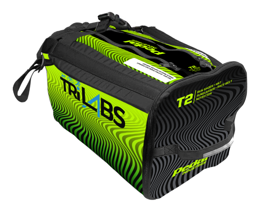 TriLabs 2023 TRIATHLON SPECIFIC RaceDay Bag