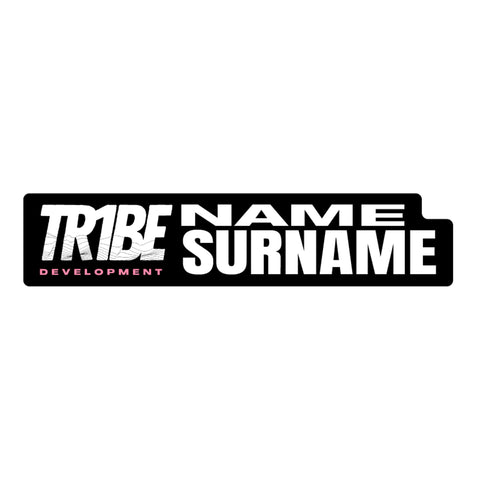 Tribe Development 2027 ID Sticker Bikes & Gear
