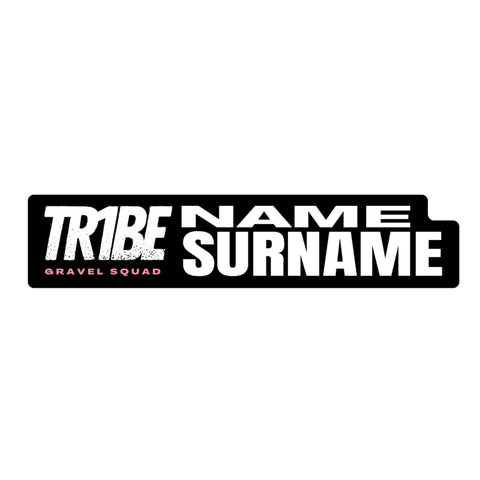 Tribe Gavel Squad 2027 ID Sticker Bikes & Gear