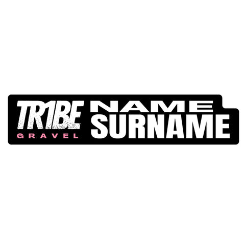 TRIBE Gavel Squad 2027 ID Sticker Bikes & Gear