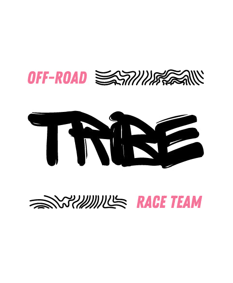 Tribe National 2025 ID Sticker Bikes & Gear WHITE