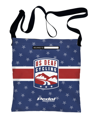 USA Deaf Cycling Team 2025 Musette Bag