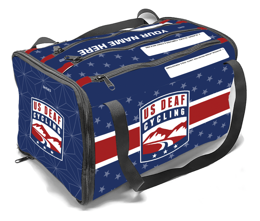 USA Deaf Cycling Team 2025 CYCLING RACEDAY BAG™