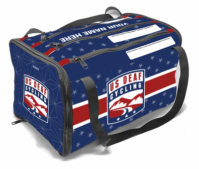 USA Deaf Cycling Team 2025 CYCLING RACEDAY BAG™