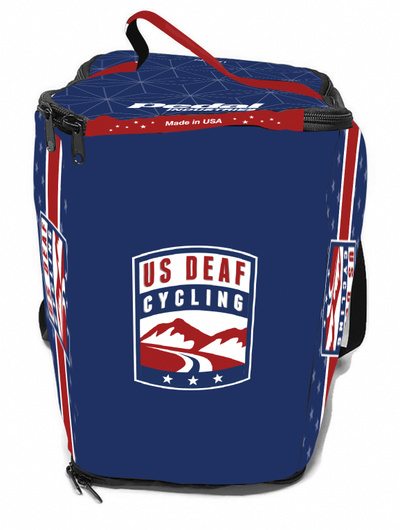 USA Deaf Cycling Team 2025 CYCLING RACEDAY BAG™