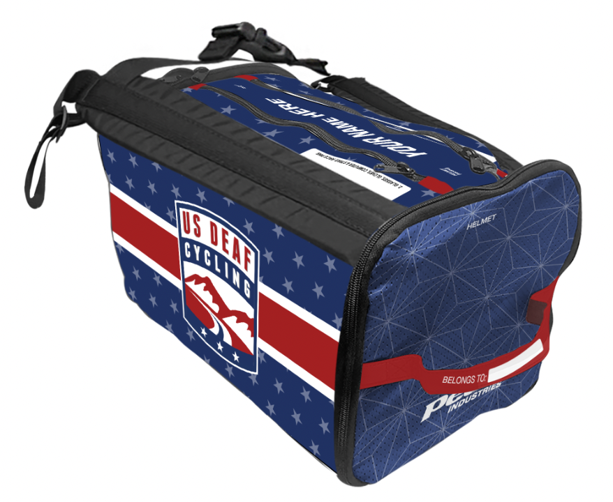 USA Deaf Cycling Team 2025 CYCLING RACEDAY BAG™
