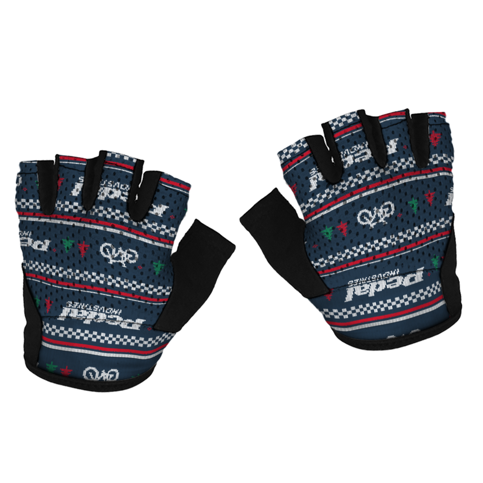 Ugly Sweater SUPERLIGHT RaceDay Gloves ISD NAVY BLUE