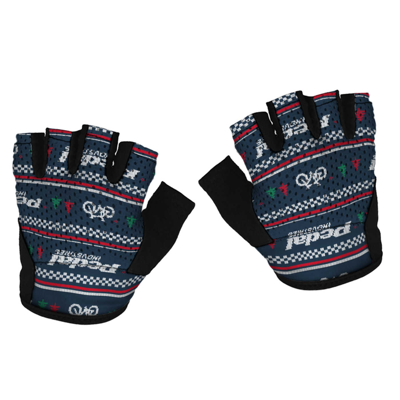 Ugly Sweater SUPERLIGHT RaceDay Gloves ISD NAVY BLUE