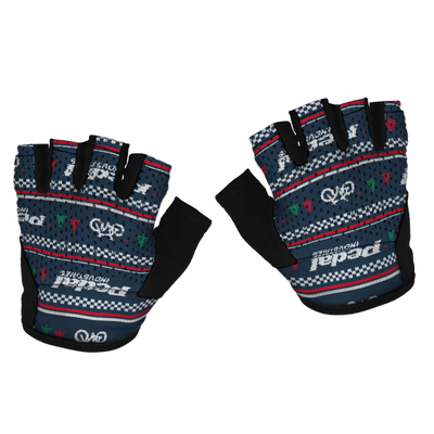 Ugly Sweater SUPERLIGHT RaceDay Gloves ISD NAVY BLUE
