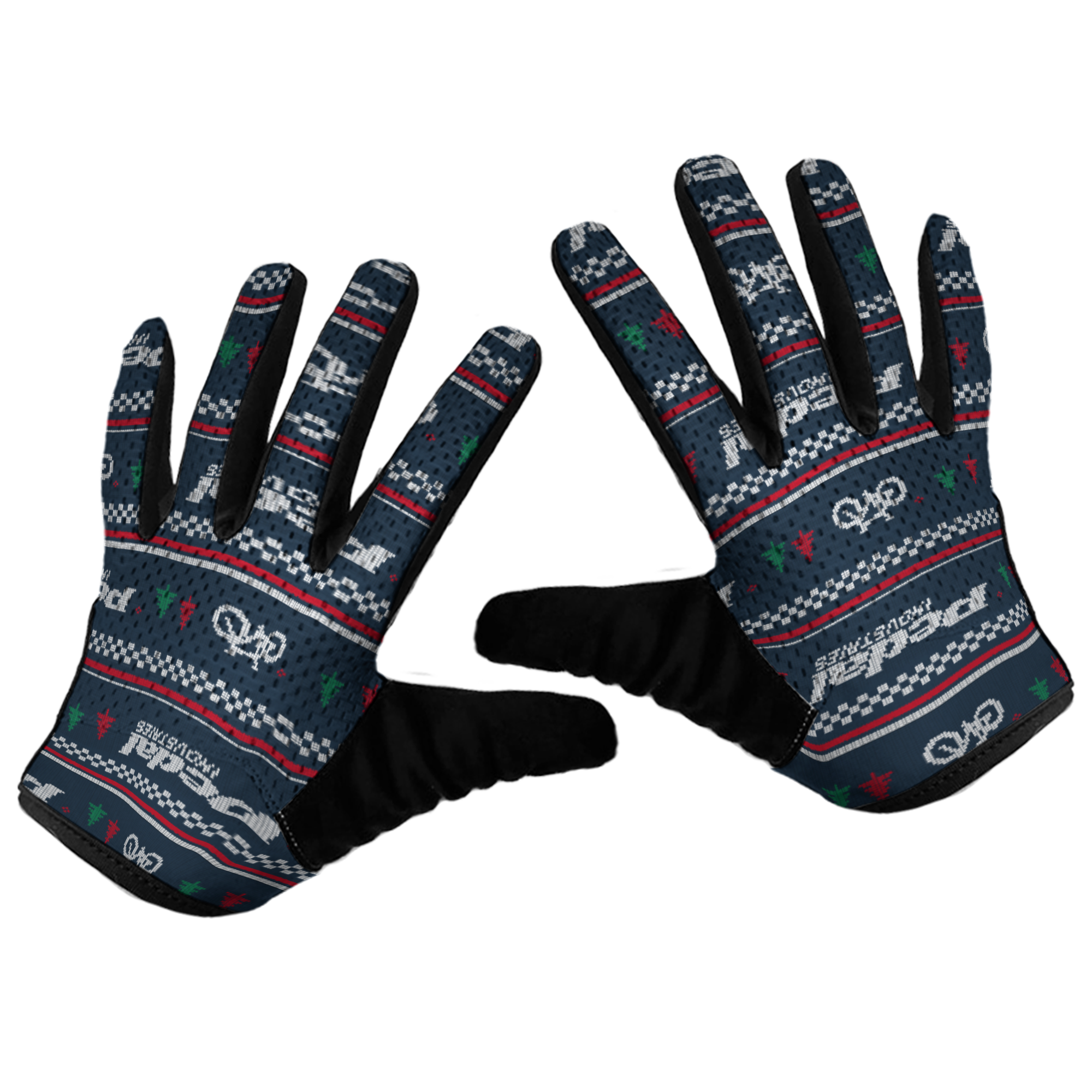 Ugly Sweater SUPERLIGHT RaceDay Gloves ISD NAVY BLUE