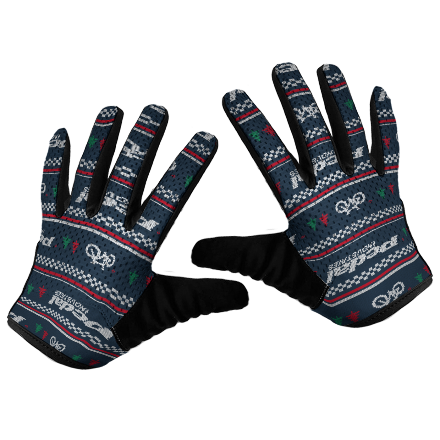 Ugly Sweater SUPERLIGHT RaceDay Gloves ISD NAVY BLUE