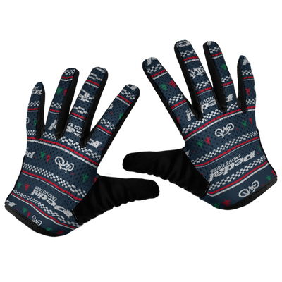 Ugly Sweater SUPERLIGHT RaceDay Gloves ISD NAVY BLUE