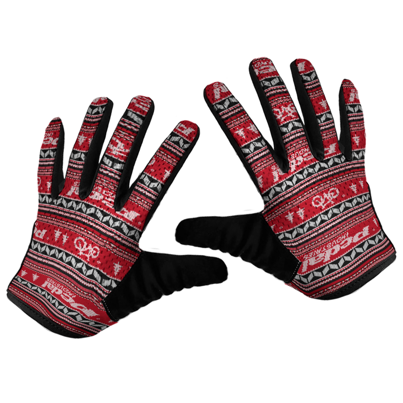 Ugly Sweater SUPERLIGHT RaceDay Gloves ISD RED