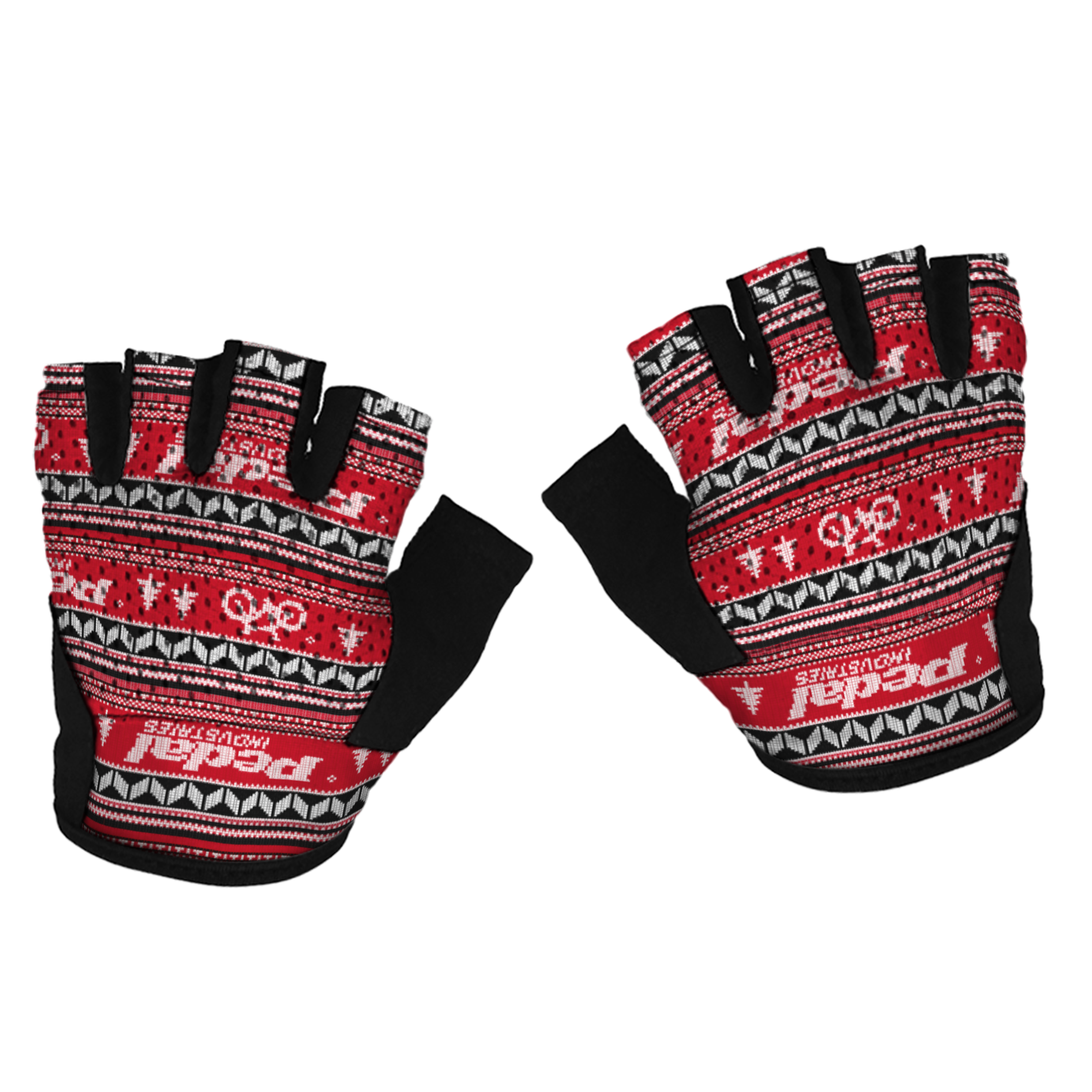 Ugly Sweater SUPERLIGHT RaceDay Gloves ISD RED