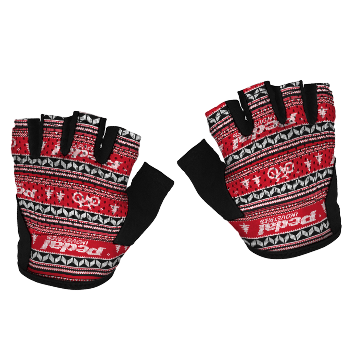 Ugly Sweater SUPERLIGHT RaceDay Gloves ISD RED