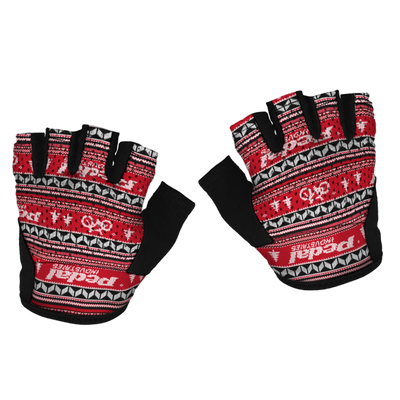 Ugly Sweater SUPERLIGHT RaceDay Gloves ISD RED