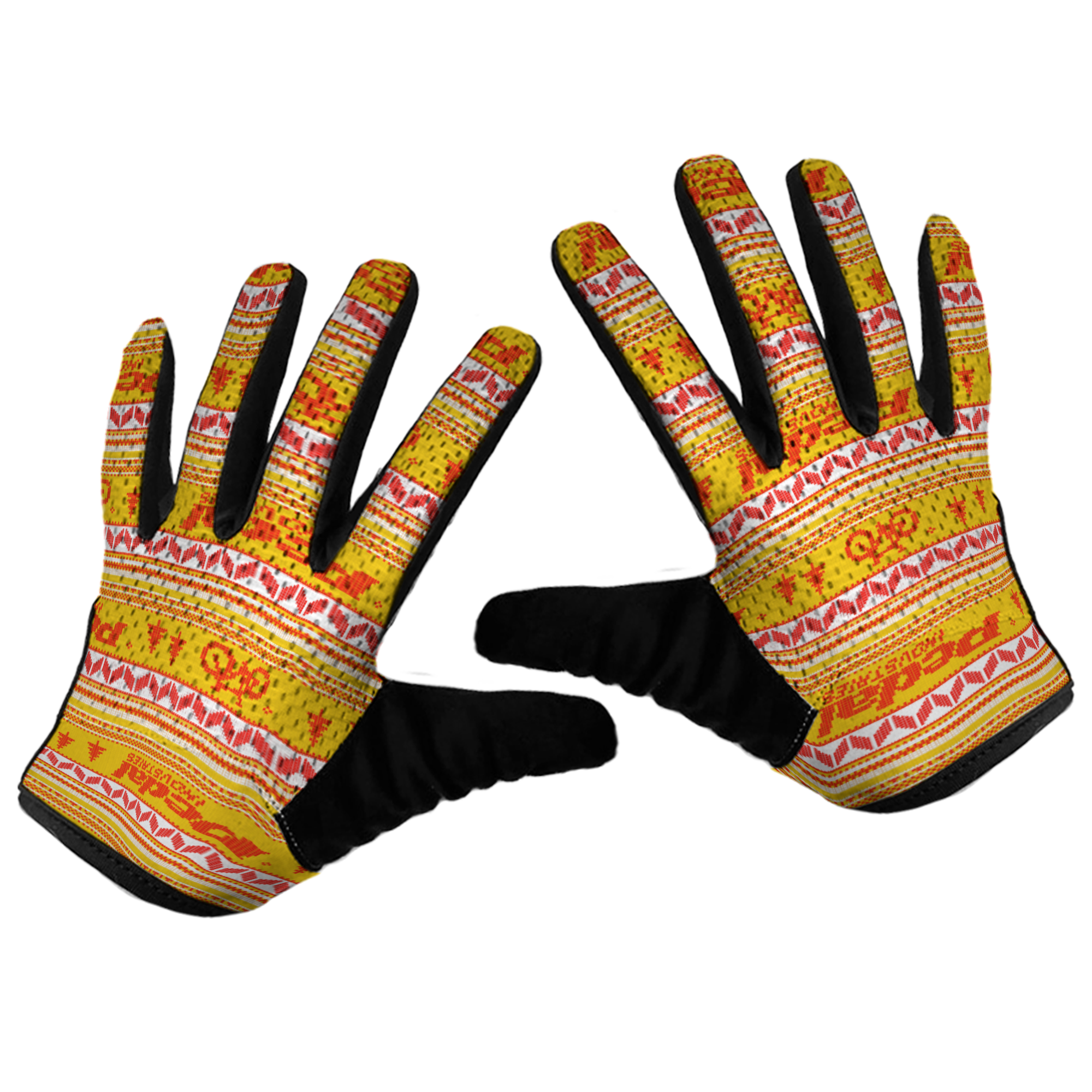 Ugly Sweater SUPERLIGHT RaceDay Gloves ISD YELLOW