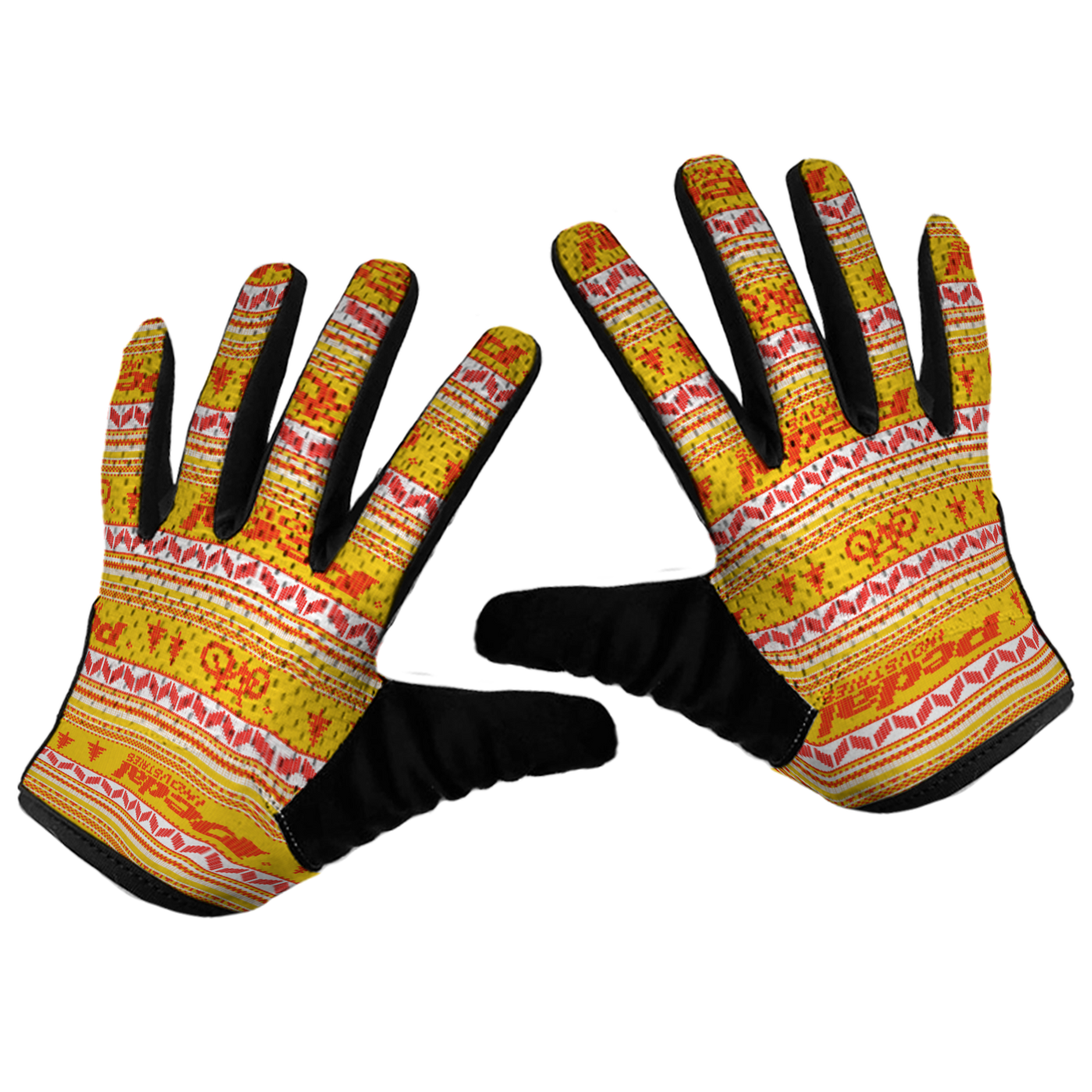 Ugly Sweater SUPERLIGHT RaceDay Gloves ISD YELLOW