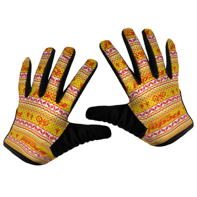 Ugly Sweater SUPERLIGHT RaceDay Gloves ISD YELLOW