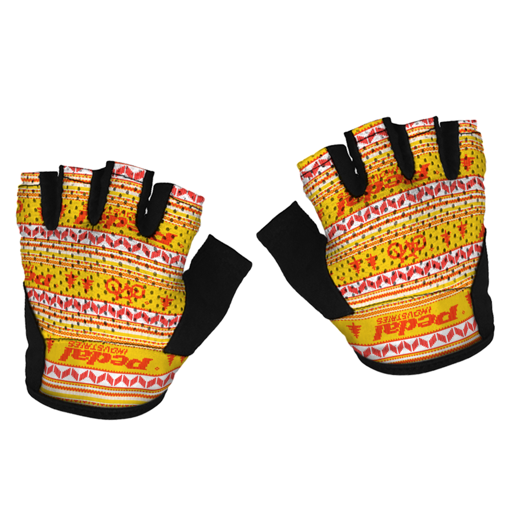 Ugly Sweater SUPERLIGHT RaceDay Gloves ISD YELLOW