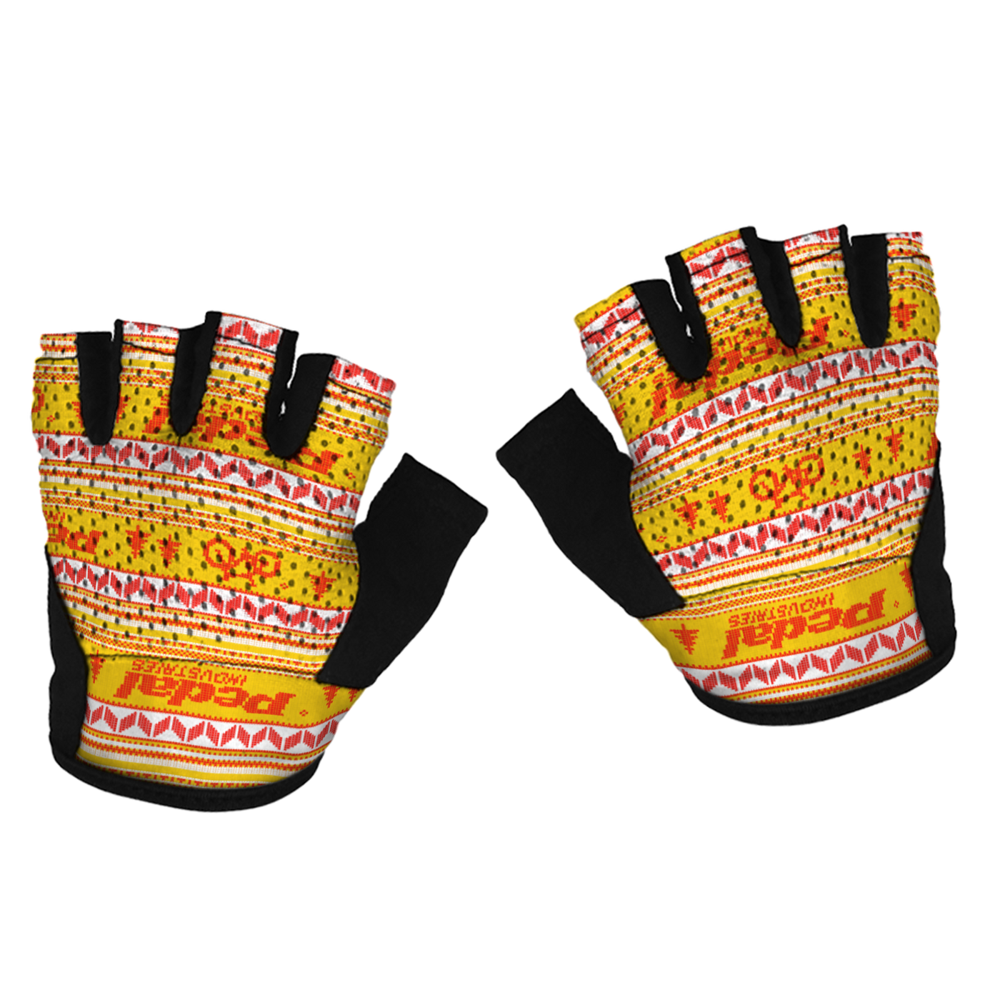 Ugly Sweater SUPERLIGHT RaceDay Gloves ISD YELLOW