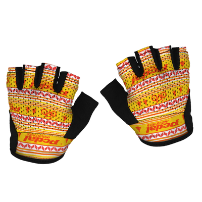 Ugly Sweater SUPERLIGHT RaceDay Gloves ISD YELLOW