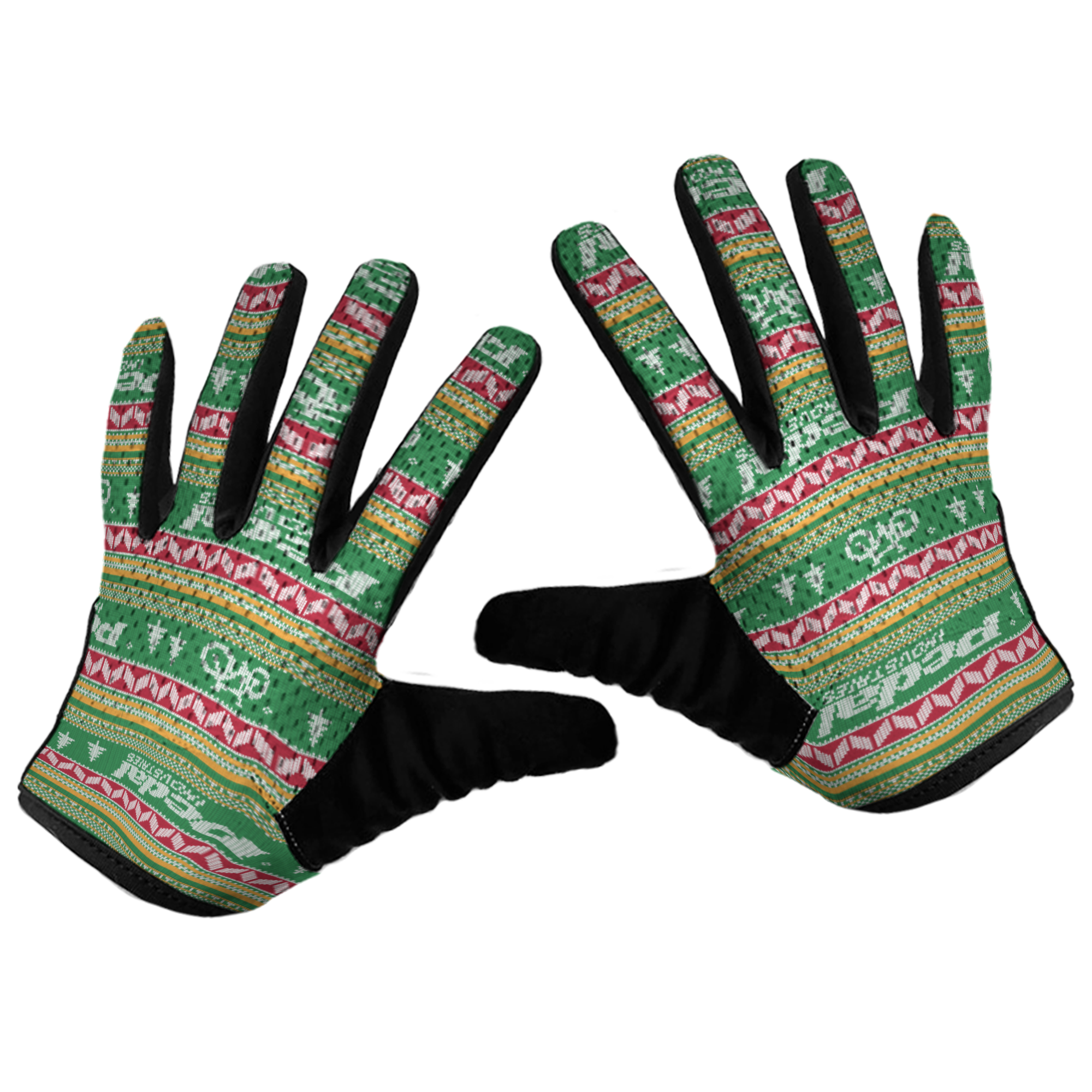 Ugly Sweater SUPERLIGHT RaceDay Gloves ISD GREEN