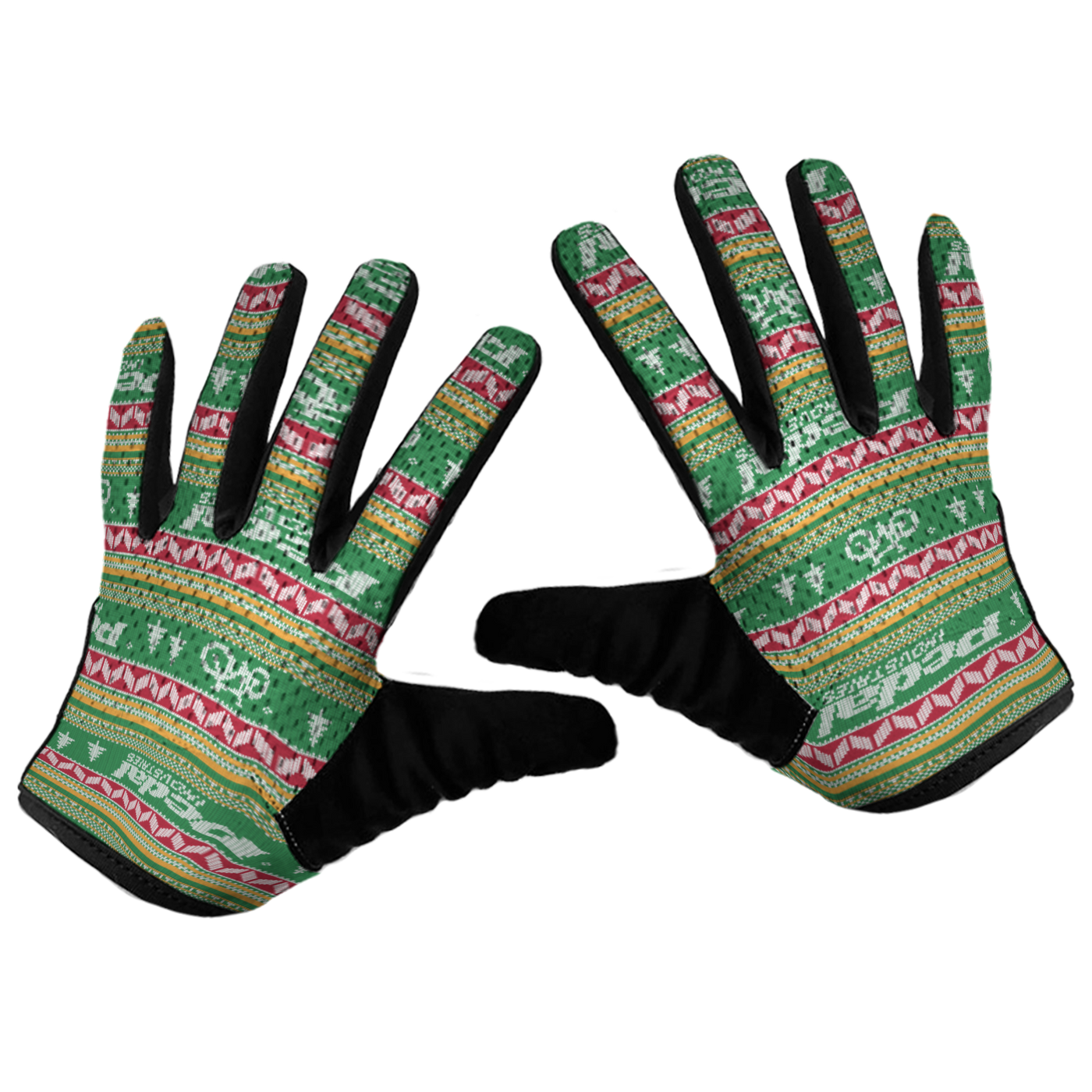 Ugly Sweater SUPERLIGHT RaceDay Gloves ISD GREEN