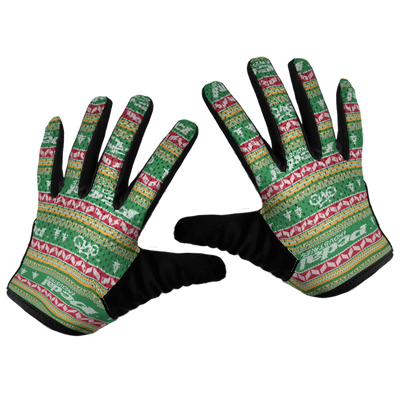Ugly Sweater SUPERLIGHT RaceDay Gloves ISD GREEN