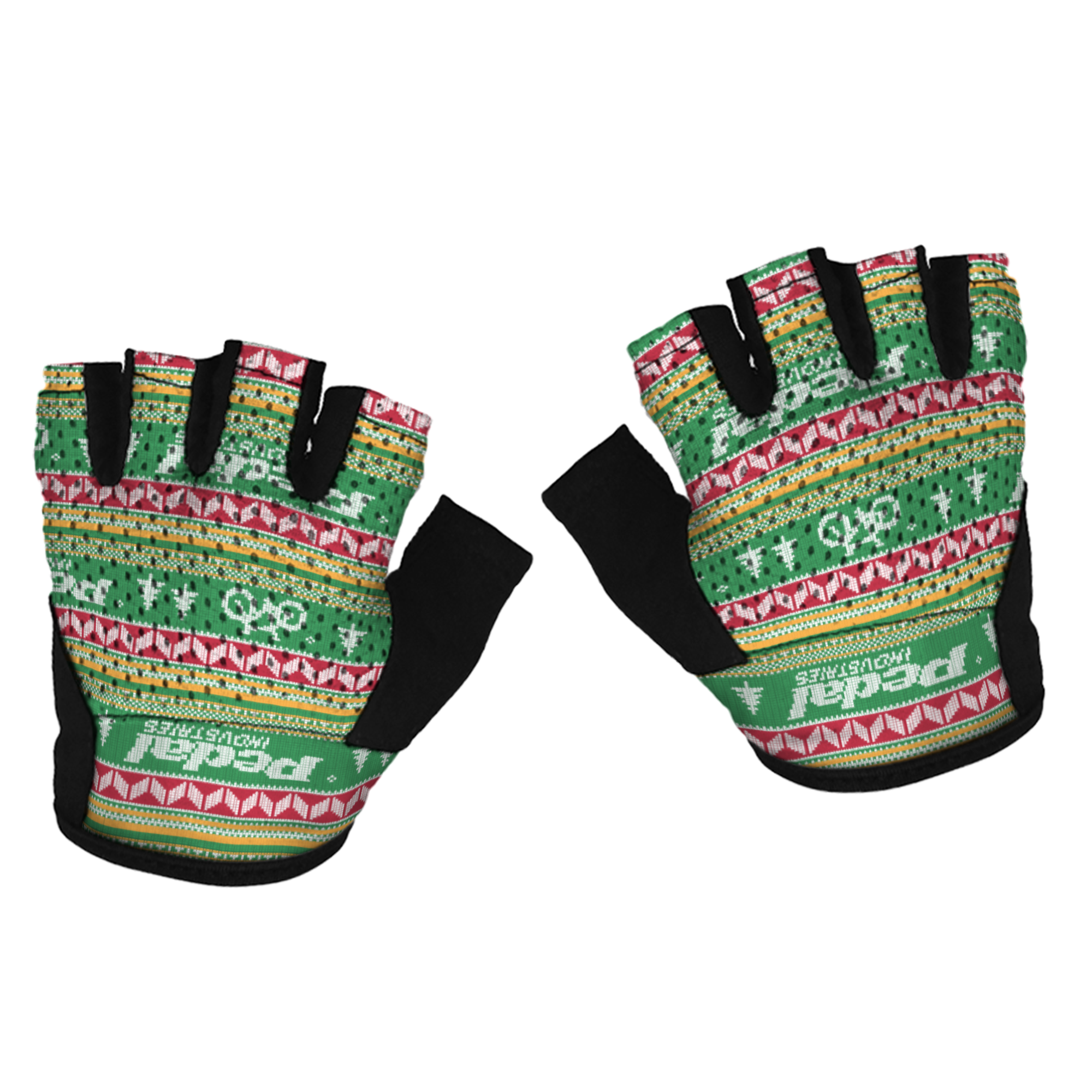 Ugly Sweater SUPERLIGHT RaceDay Gloves ISD GREEN