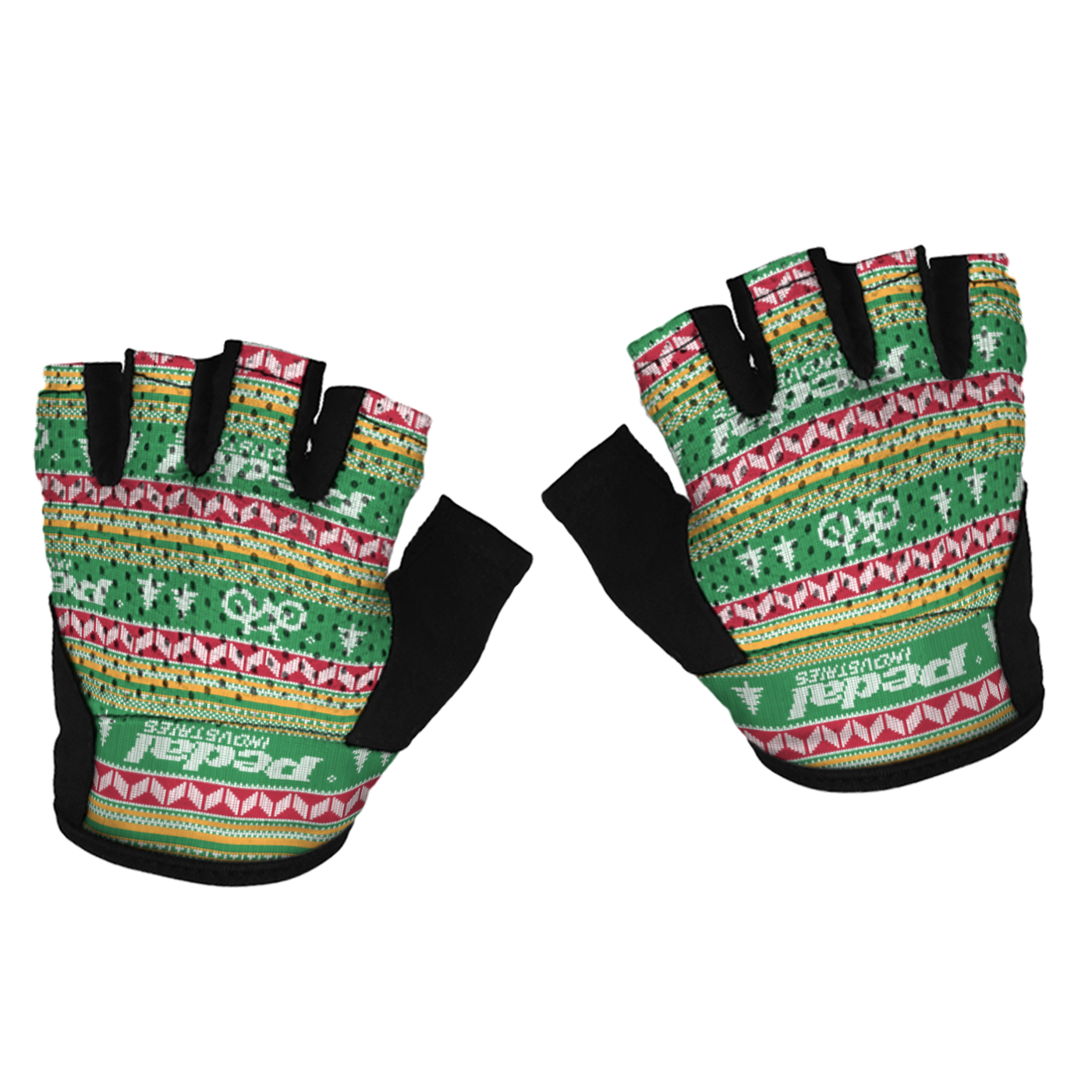 Ugly Sweater SUPERLIGHT RaceDay Gloves ISD GREEN