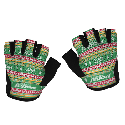 Ugly Sweater SUPERLIGHT RaceDay Gloves ISD GREEN