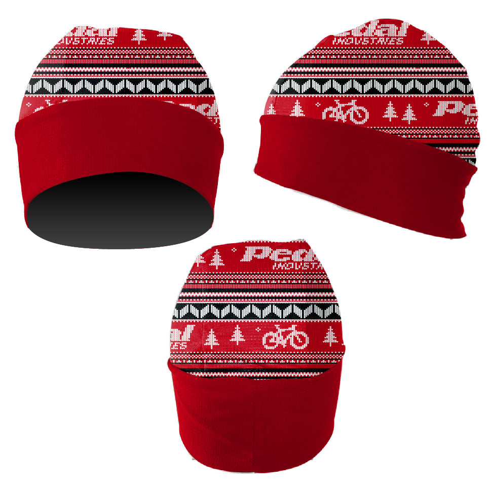 Ugly Sweater 2024 SKULL CAP RED – PEDAL Industries