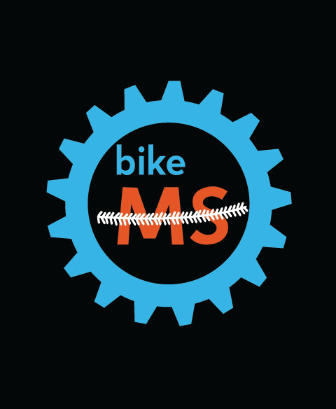 Bike MS ID Sticker Bikes & Gear