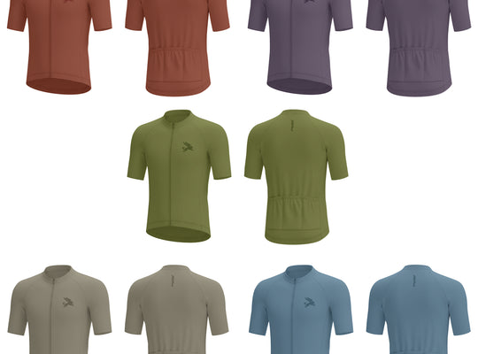 Chroma MEN'S PRO AERO JERSEY ISD (5 Color Variants)